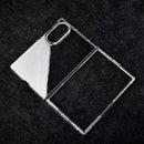 Galaxy Z Fold 8 Clear Crystal Hard PC Case – Ultra Slim