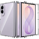 Galaxy Z Fold 8 Clear Crystal Hard PC Case – Ultra Slim