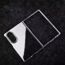 Galaxy Z Fold 8 Clear Crystal Hard PC Case – Ultra Slim