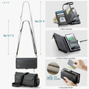 Galaxy Z Fold 8 Ultra CaseMe Crossbody Wallet Case