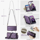 Galaxy Z Fold 8 Ultra CaseMe Crossbody Wallet Case