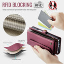 Galaxy Z Fold 8 Ultra CaseMe Crossbody Wallet Case