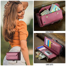 Galaxy Z Fold 8 Ultra CaseMe Crossbody Wallet Case