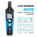 Gas Leak Detector 0–50000PPM 6