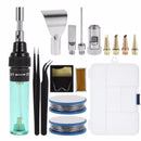 Gas Powered Soldering Iron Kit – 16 Piece - Tools & Kits