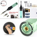 Gas Powered Soldering Iron Kit – 16 Piece - Tools & Kits