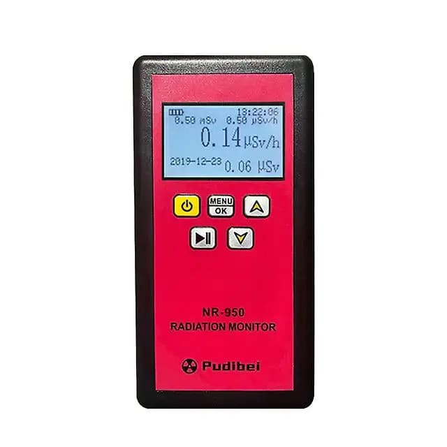 Geiger Counter NR-950 Nuclear Radiation β Y X-ray Detection