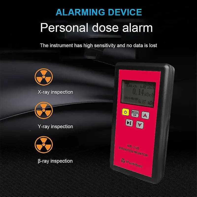 Geiger Counter NR-950 Nuclear Radiation β Y X-ray Detection