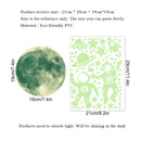 Glow in the Dark Space Themed Decals 3D Puzzle