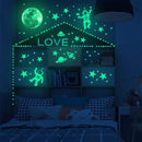 Glow in the Dark Space Themed Decals 3D Puzzle