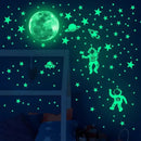 Glow in the Dark Space Themed Decals 3D Puzzle