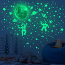 Glow in the Dark Space Themed Decals 3D Puzzle