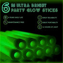 Glow Sticks - Green (Pack of 5) 6