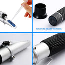 Refractometer - Engine Coolant Anti-freeze Urea