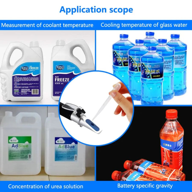 Refractometer - Engine Coolant Anti-freeze Urea