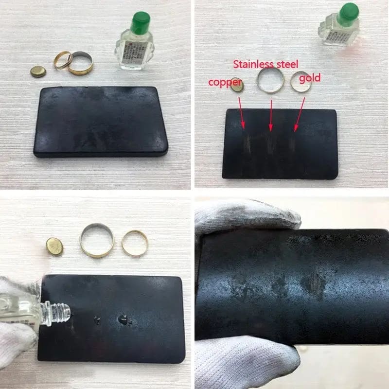 Gold Silver & Platinum Test Kit