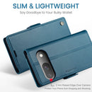Google Pixel 10 CaseMe Retro Wallet Case [Navy] 2