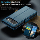 Google Pixel 10 CaseMe Retro Wallet Case [Navy] 6