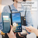 Google Pixel 10 CaseMe Retro Wallet Case [Navy] 4