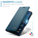 Google Pixel 10 CaseMe Retro Wallet Case [Navy] 10