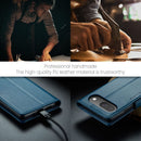 Google Pixel 10 CaseMe Retro Wallet Case [Navy] 7