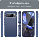 Google Pixel 10 Pro Carbon Fibre Brushed Case [Navy] 8