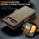 Google Pixel 10 Pro CaseMe Retro Wallet Case [Brown] 6