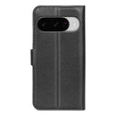 Google Pixel 10 Pro PU Wallet Case [Black] 3