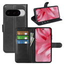 Google Pixel 10 Pro PU Wallet Case [Black] 1