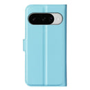 Google Pixel 10 Pro PU Wallet Case [LightBlue] 3