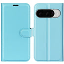 Google Pixel 10 Pro PU Wallet Case [LightBlue] 4