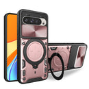 Google Pixel 10 Pro Ring Kickstand Case w/ Camera Cover