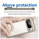 Google Pixel 10 Pro Soft TPU Bumper Case [Clear Grey] 3
