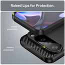 Google Pixel 10 Pro XL Carbon Fibre TPU Case Slim