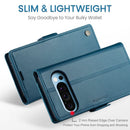 Google Pixel 10 Pro XL CaseMe Retro Wallet Case [Navy] 2