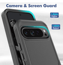 Google Pixel 9 Pro XL Dual Layer Armor Hard Case