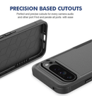 Google Pixel 9 Pro XL Dual Layer Armor Hard Case