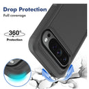 Google Pixel 10 Pro XL Dual Layer Armor Hard Case 5