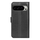 Google Pixel 10 Pro XL PU Wallet Case [Black] 3