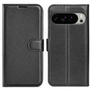 Google Pixel 10 Pro XL PU Wallet Case [Black] 4