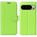 Google Pixel 10 Pro XL PU Wallet Case [Green] 4