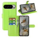 Google Pixel 10 Pro XL PU Wallet Case [Green] 1