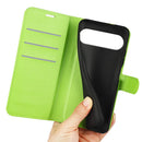 Google Pixel 10 Pro XL PU Wallet Case [Green] 5