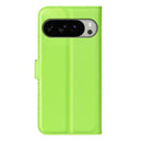 Google Pixel 10 Pro XL PU Wallet Case [Green] 3