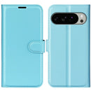 Google Pixel 10 Pro XL PU Wallet Case [LightBlue] 4