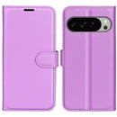Google Pixel 10 Pro XL PU Wallet Case [Purple] 4