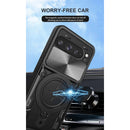 Google Pixel 10 Pro XL Ring Kickstand Case w/ Camera Cover