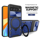 Google Pixel 10 Pro XL Ring Kickstand Case w/ Camera Cover