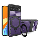 Google Pixel 10 Pro XL Ring Kickstand Case w/ Camera Cover