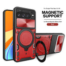 Google Pixel 10 Pro XL Ring Kickstand Case w/ Camera Cover